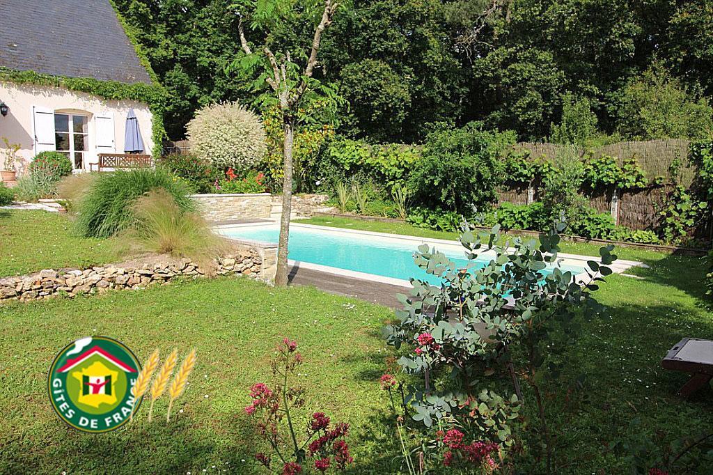 Logis Du Lievre D'Or Bed & Breakfast Монбазон Екстериор снимка